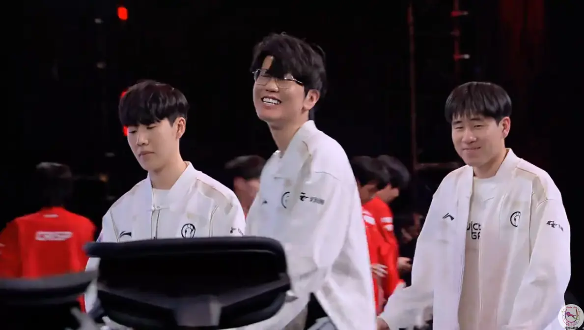 tR, 谁知道IG, 旗鼓相当的 tR, 谁知道IG, 旗鼓相当的