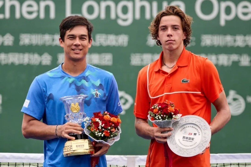 员冲击更高, 网球赛事 员冲击更高, 网球赛事