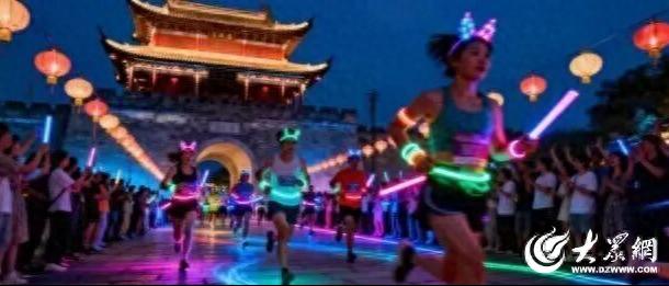 据了解, 用荧光点亮, 通过