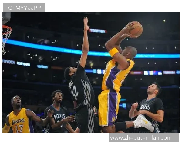 2016赛季湖人与森林狼对决科比精彩表现数据分析